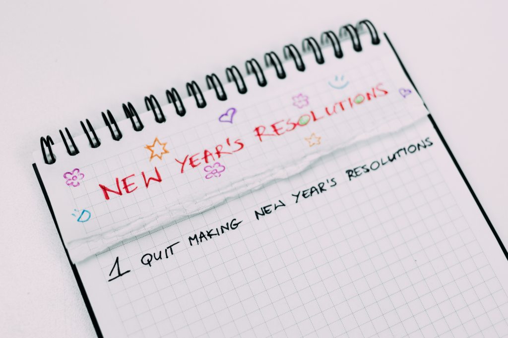 Quit making new year's resolutions
